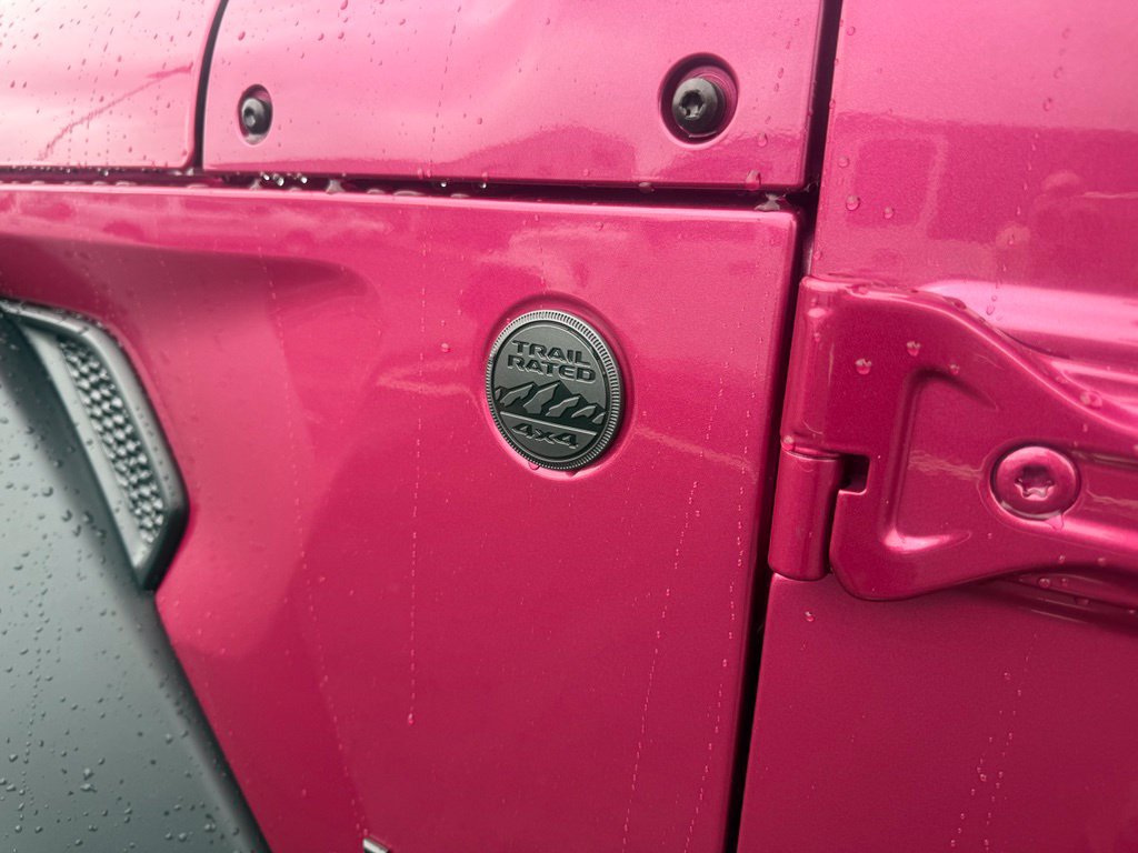 New 2026 Jeep Wrangler Unlimited Sport AWD/4WD image 11