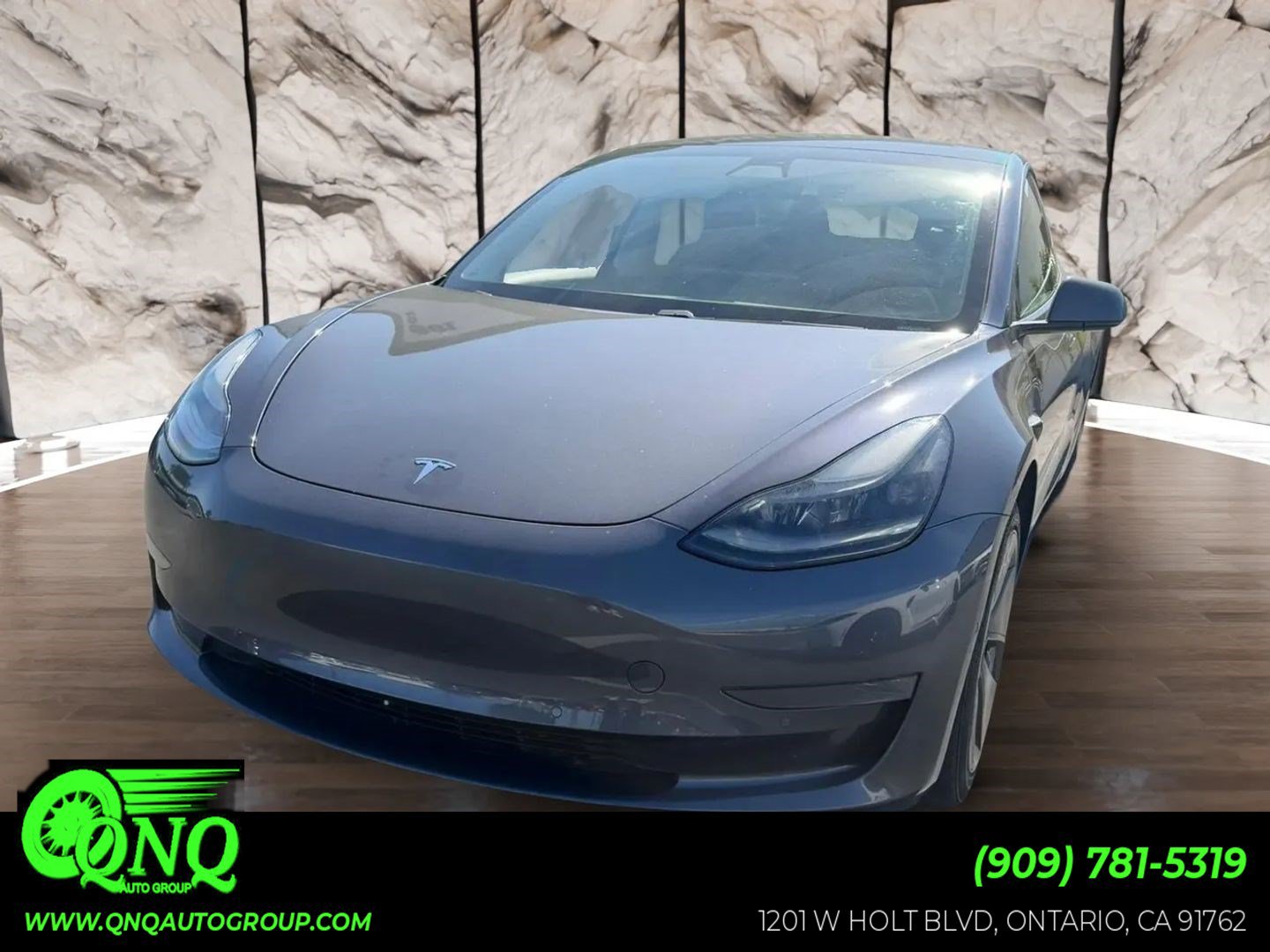 Used 2021 Tesla Model 3 Standard Range Plus