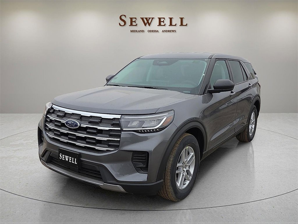 New 2026 Ford Explorer Active