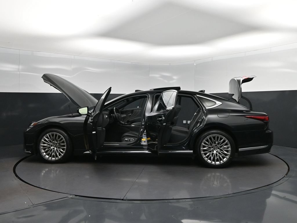 Certified 2024 Lexus LS 500 w/ Interior Upgrade Package RWD image 46
