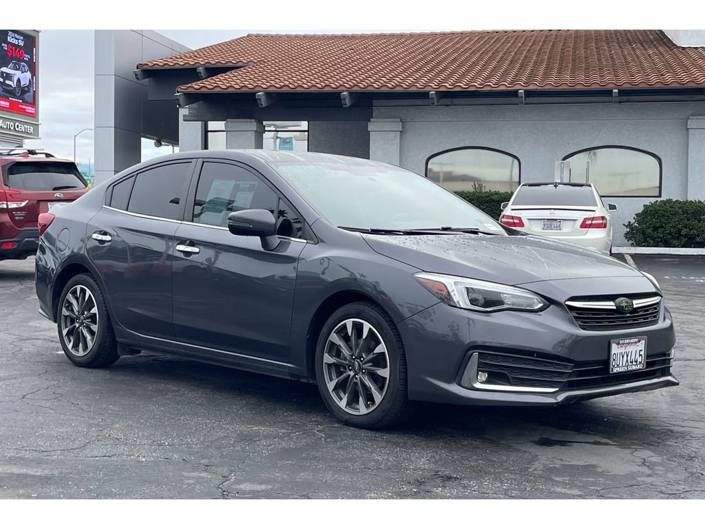 Used 2021 Subaru Impreza 2.0i Limited w/ Popular Package #1 image 8