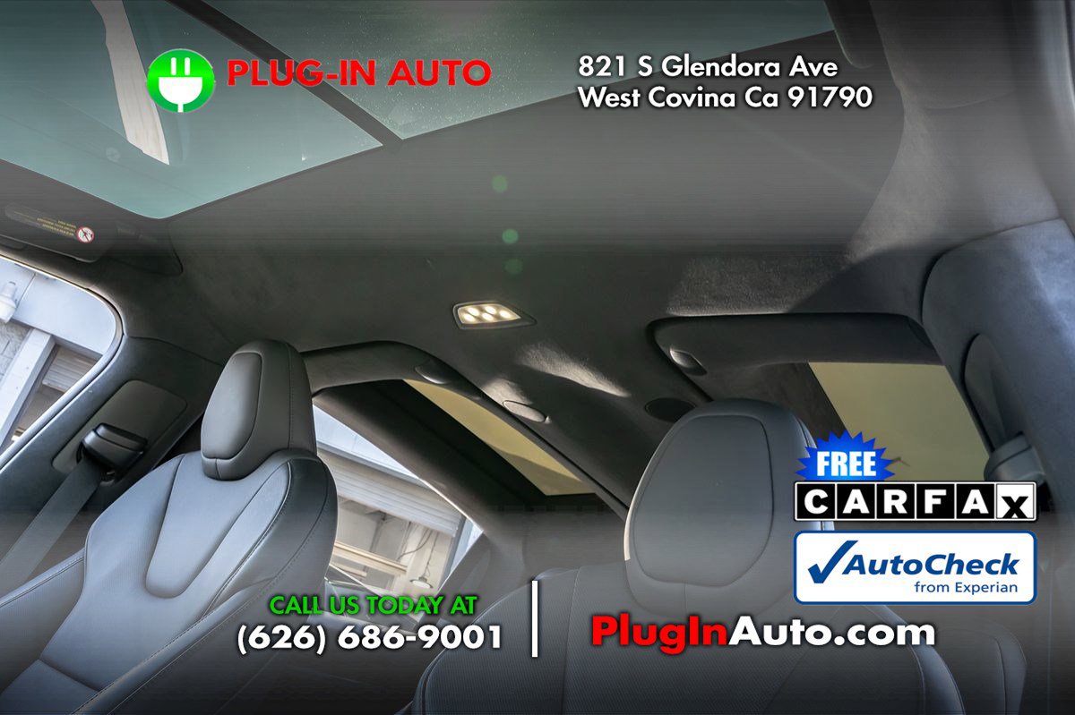 Used 2022 Tesla Model X Plaid AWD/4WD image 10