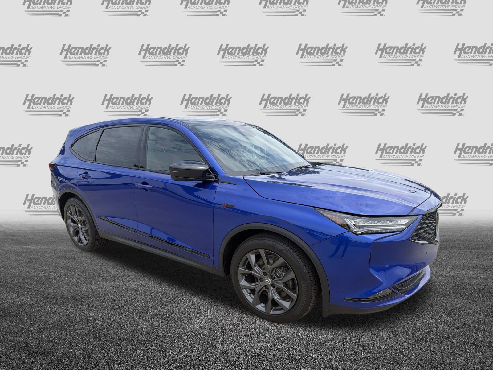 Certified 2024 Acura MDX A-Spec AWD/4WD image 2