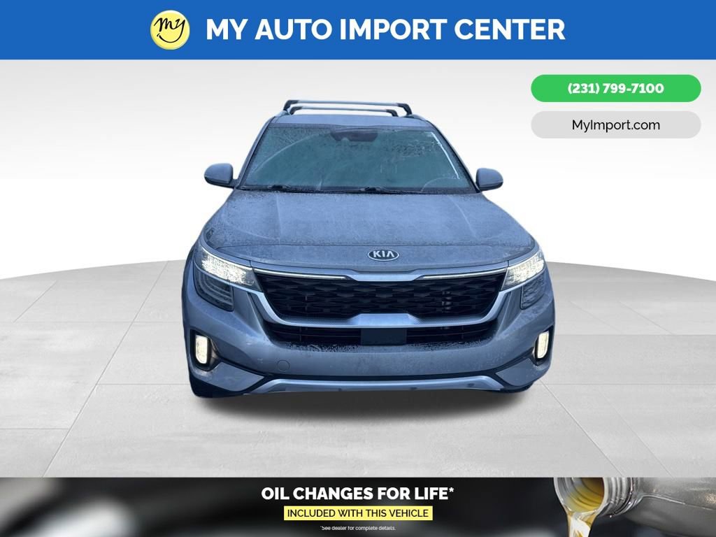 Used 2021 Kia Seltos SX video 2