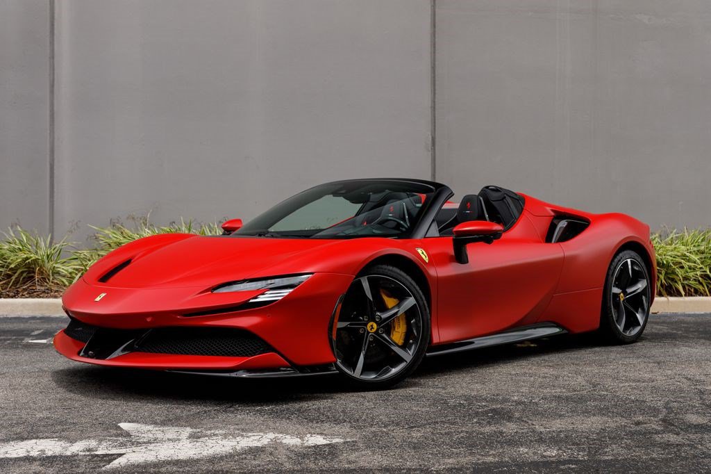Used 2025 Ferrari SF90 Spider AWD/4WD image 48