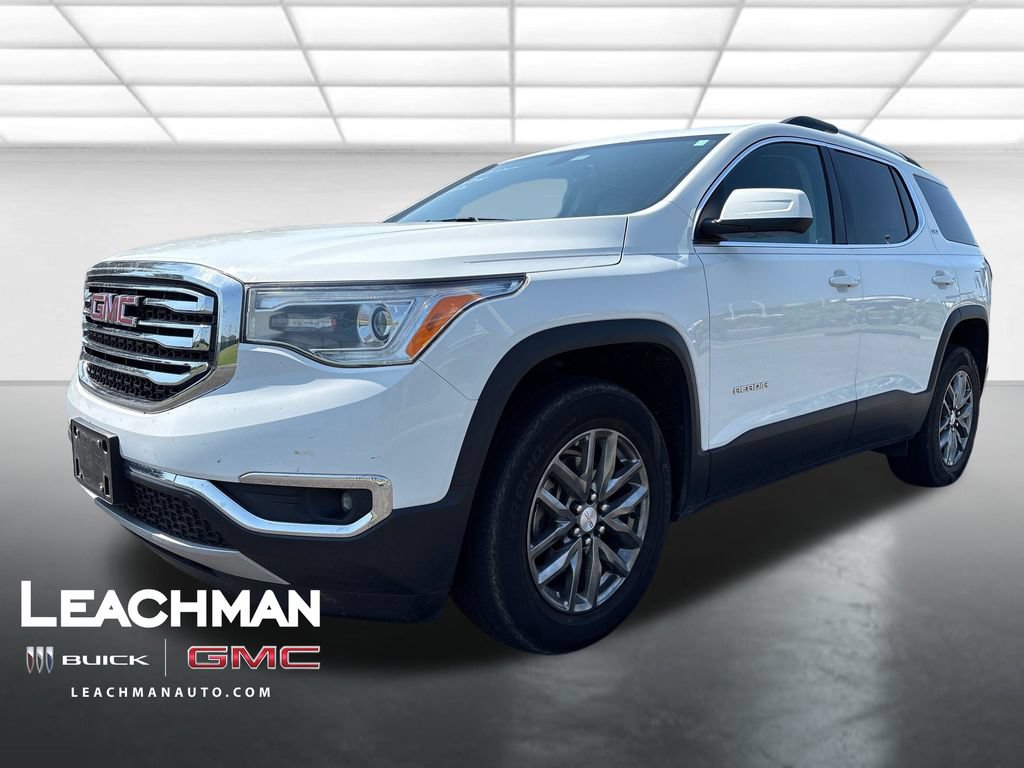 Used 2018 GMC Acadia SLT FWD image 8