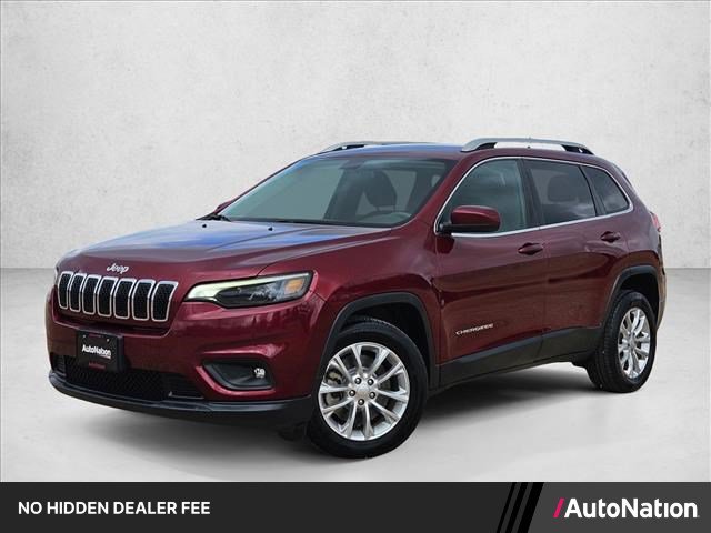 Used 2019 Jeep Cherokee Latitude w/ Popular Appearance Group FWD image 1