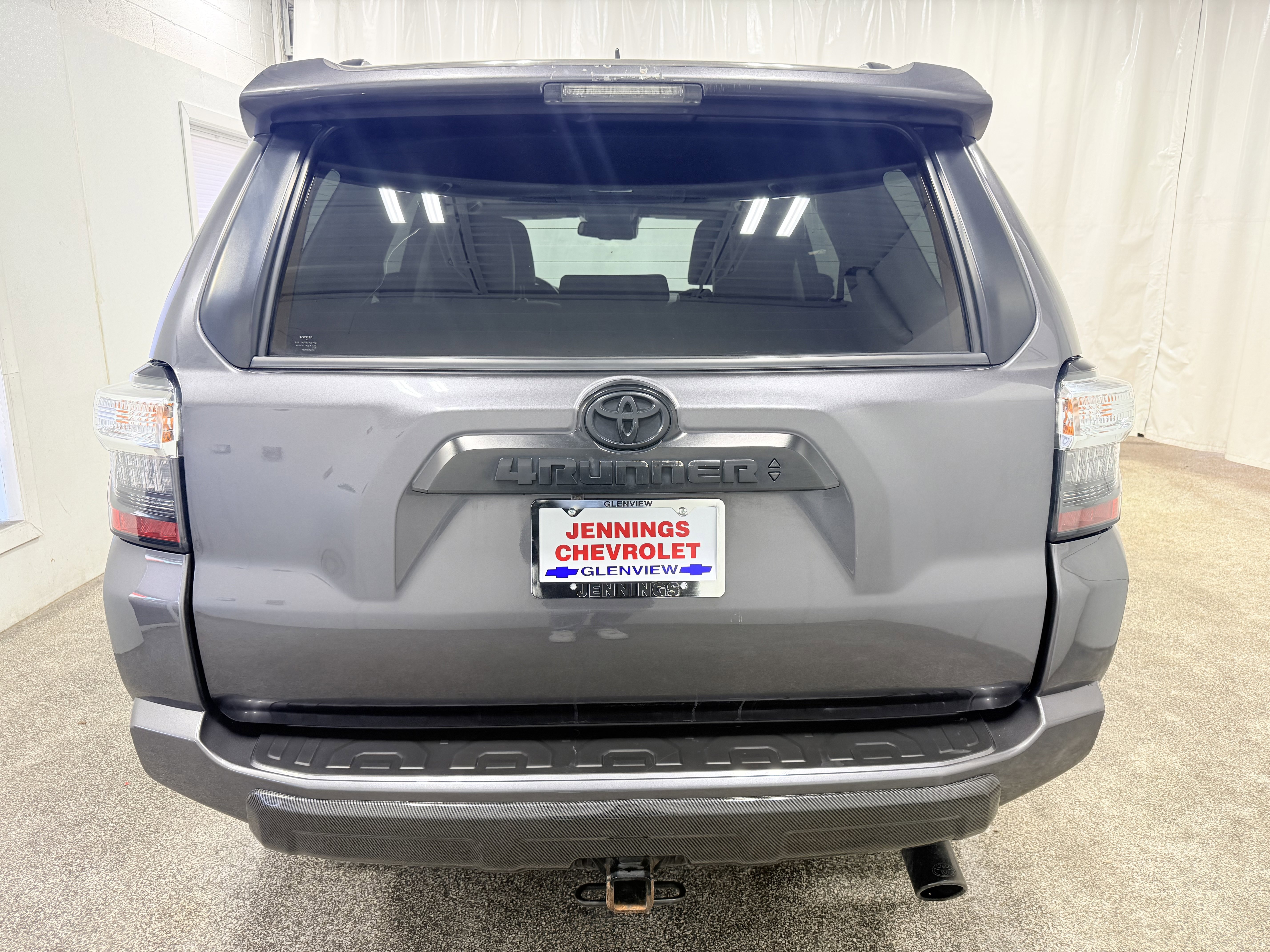 Used 2021 Toyota 4Runner TRD Off-Road Premium w/ Moonroof Package image 5