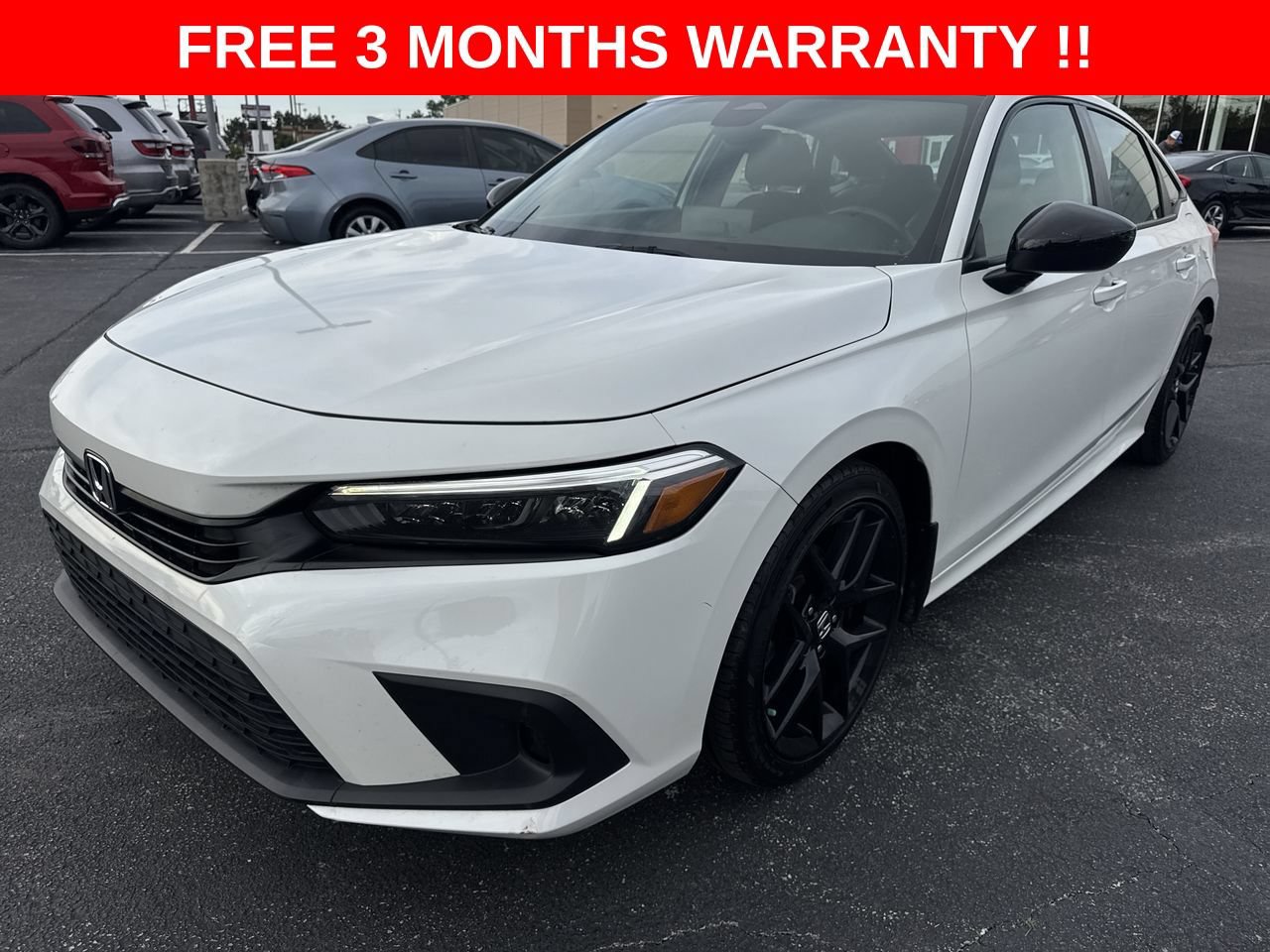 Used 2023 Honda Civic Sport image 30