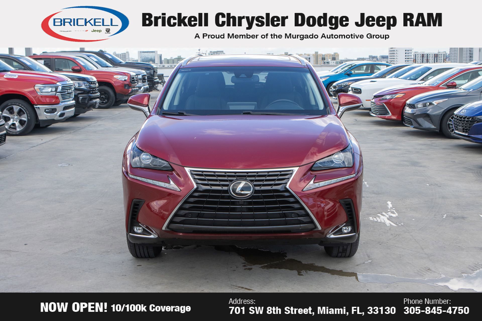 Used 2018 Lexus NX 300 FWD image 2