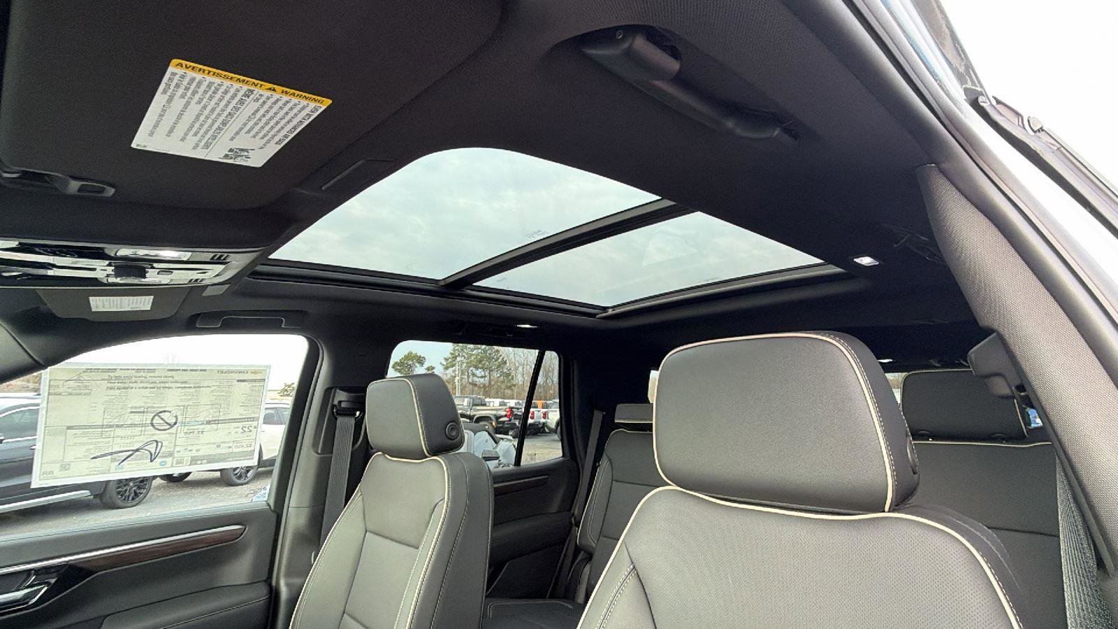 New 2026 Chevrolet Tahoe Premier w/ Sun And Tow Package AWD/4WD image 15