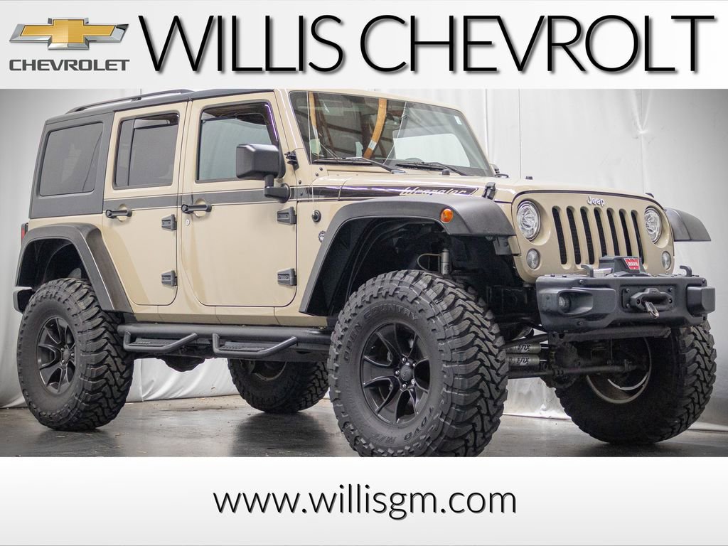 Used 2018 Jeep Wrangler Unlimited Sport S image 1