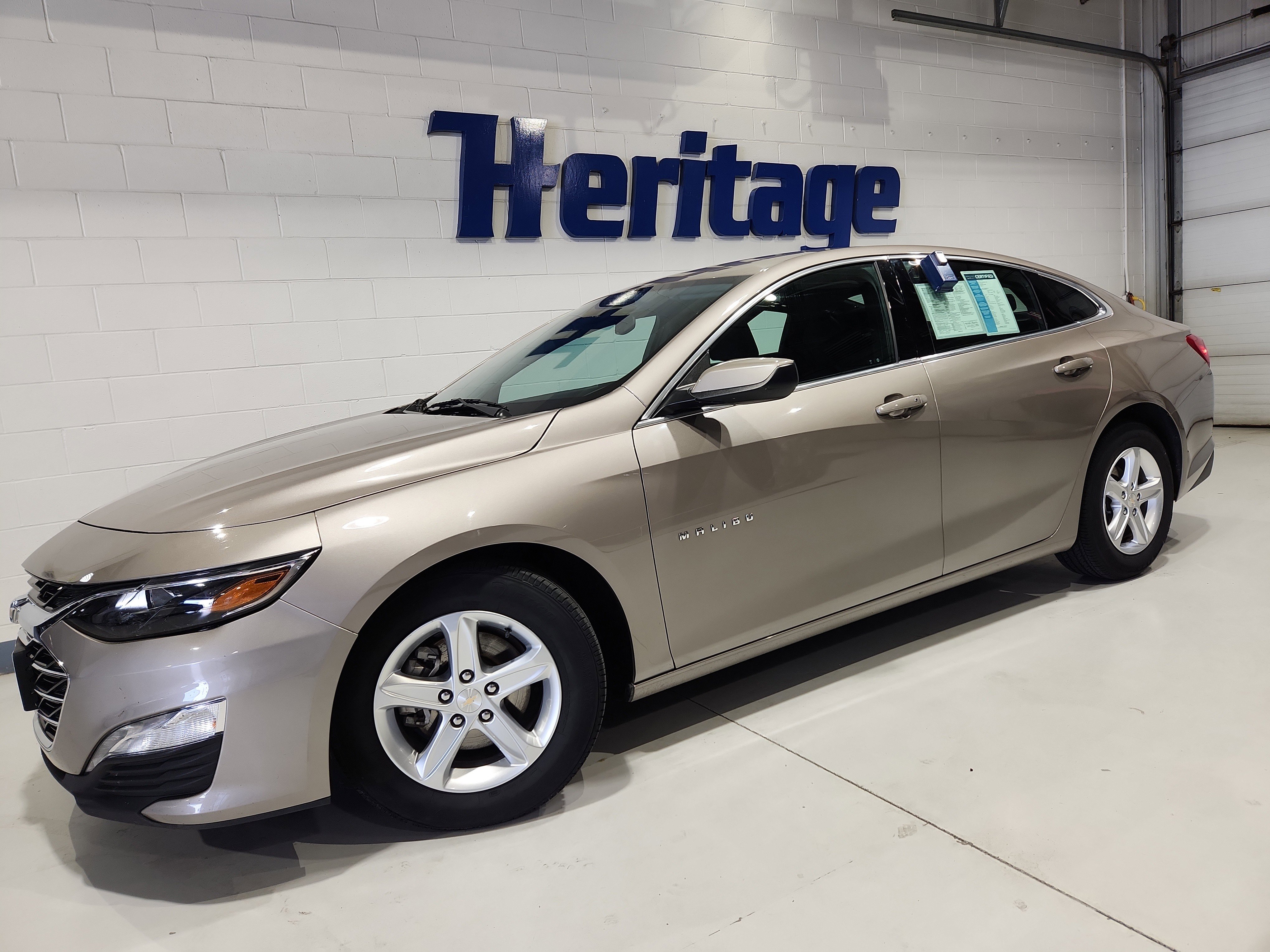 Certified 2023 Chevrolet Malibu LT image 2