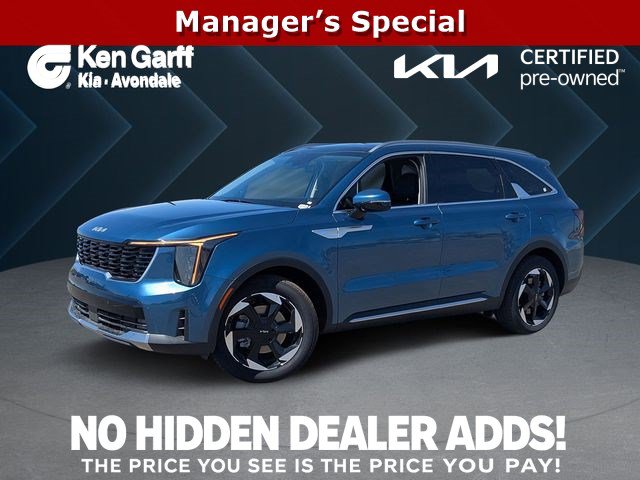 Certified 2025 Kia Sorento EX w/ EX Panoramic Sunroof Package AWD/4WD video 1