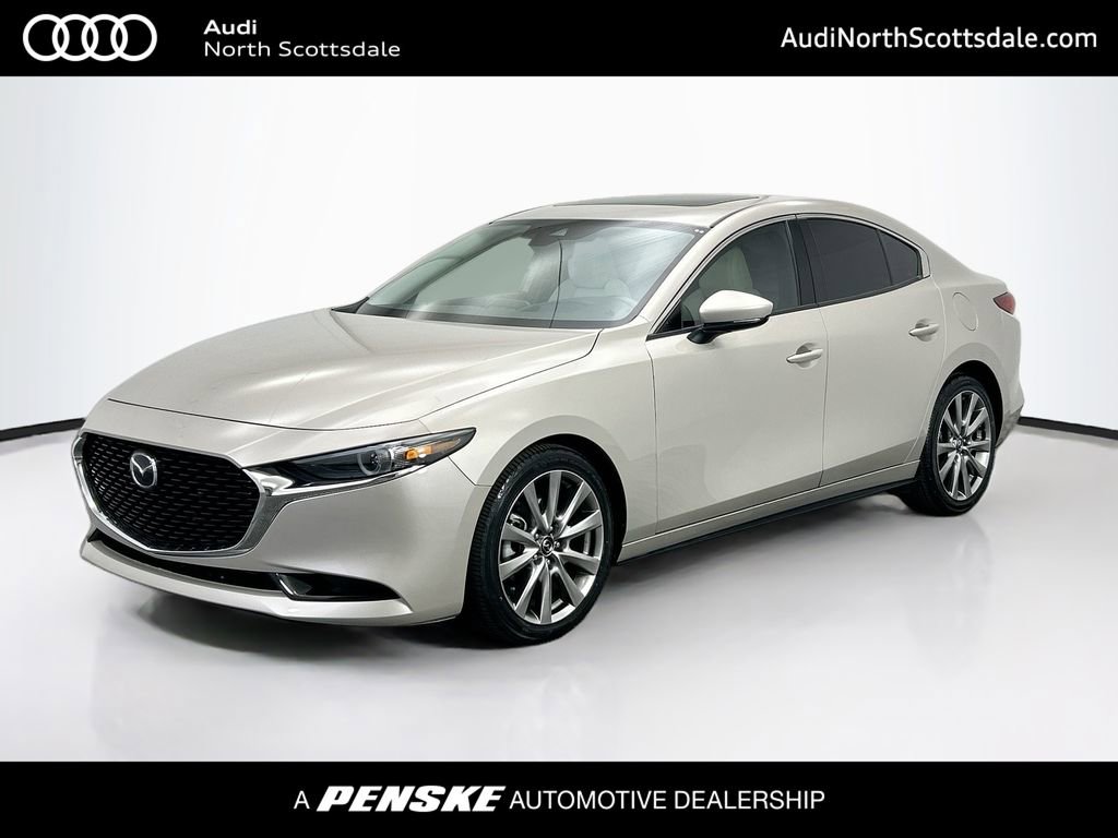 Used 2022 MAZDA MAZDA3 s image 1