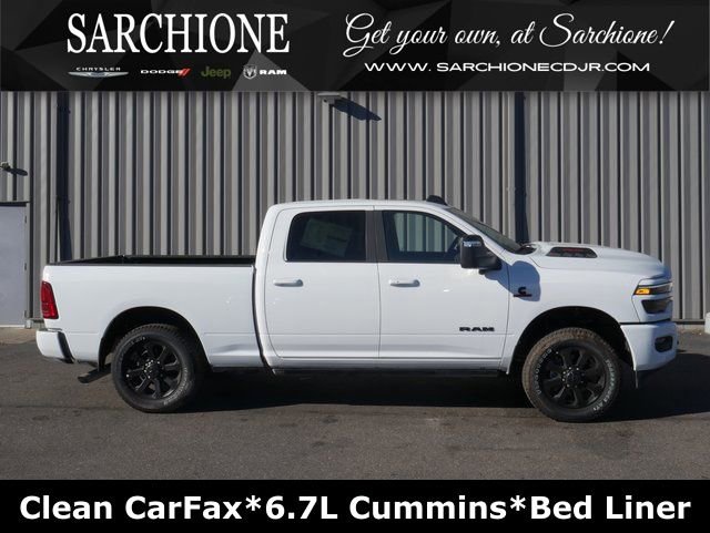Used 2025 RAM 2500 Laramie AWD/4WD image 1