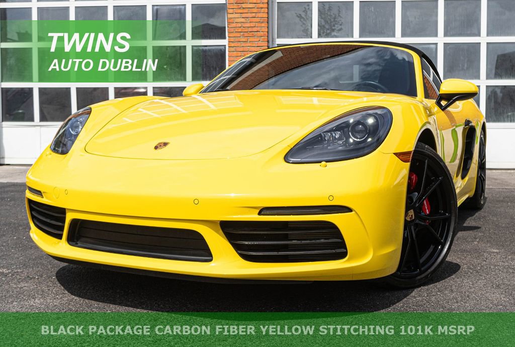 Used 2023 Porsche 718 Boxster S