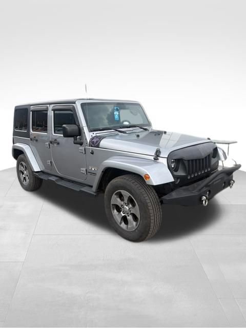 Used 2016 Jeep Wrangler Unlimited Sahara image 6