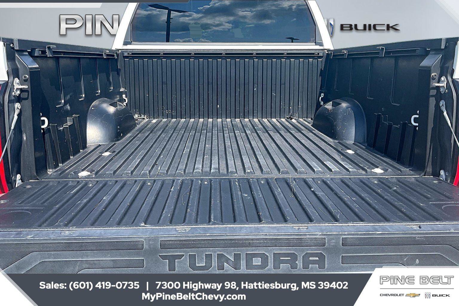 Used 2023 Toyota Tundra SR5 w/ SR5 Premium Package AWD/4WD image 5