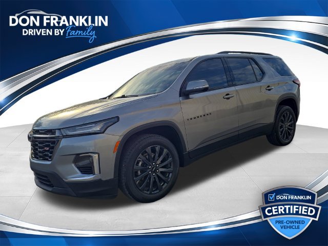 Used 2023 Chevrolet Traverse RS
