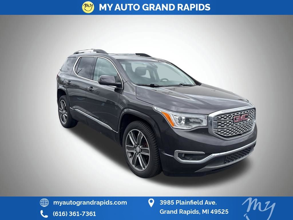 Used 2017 GMC Acadia Denali w/ Technology Package AWD/4WD image 1