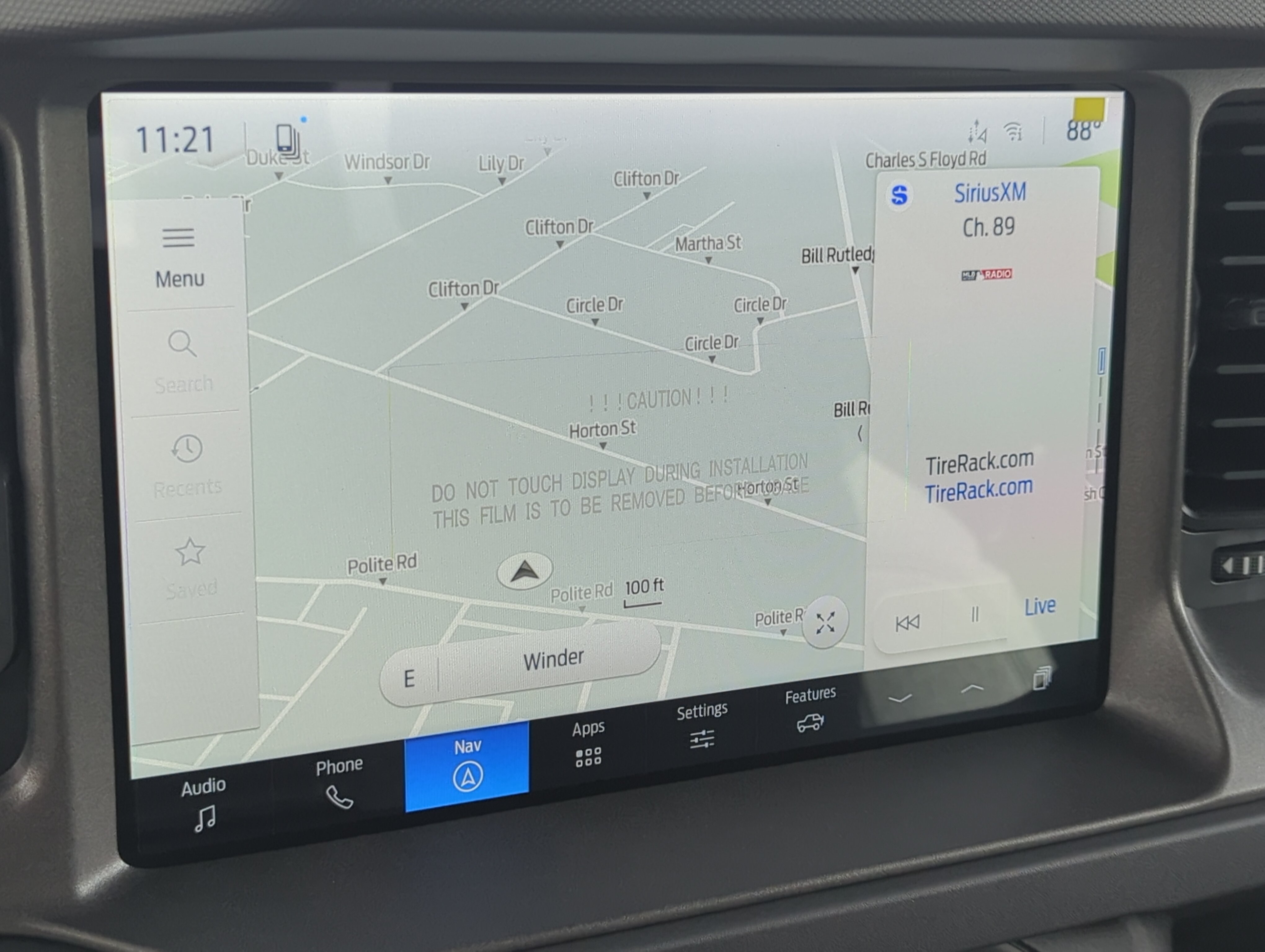 New 2026 Ford Bronco Big Bend AWD/4WD image 19