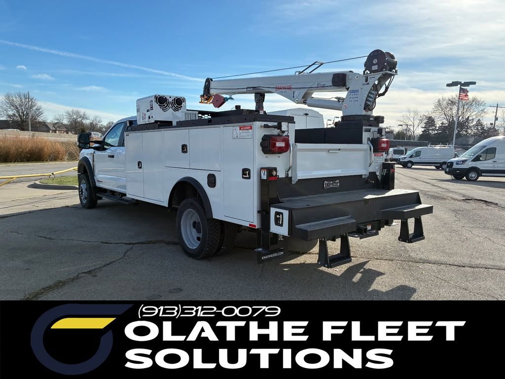 New 2025 Ford F550 4x4 Supercab Super Duty image 6