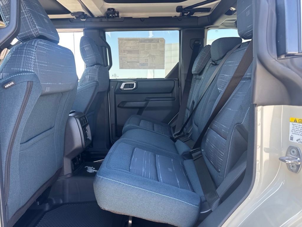 New 2026 Ford Bronco Heritage Edition AWD/4WD image 12