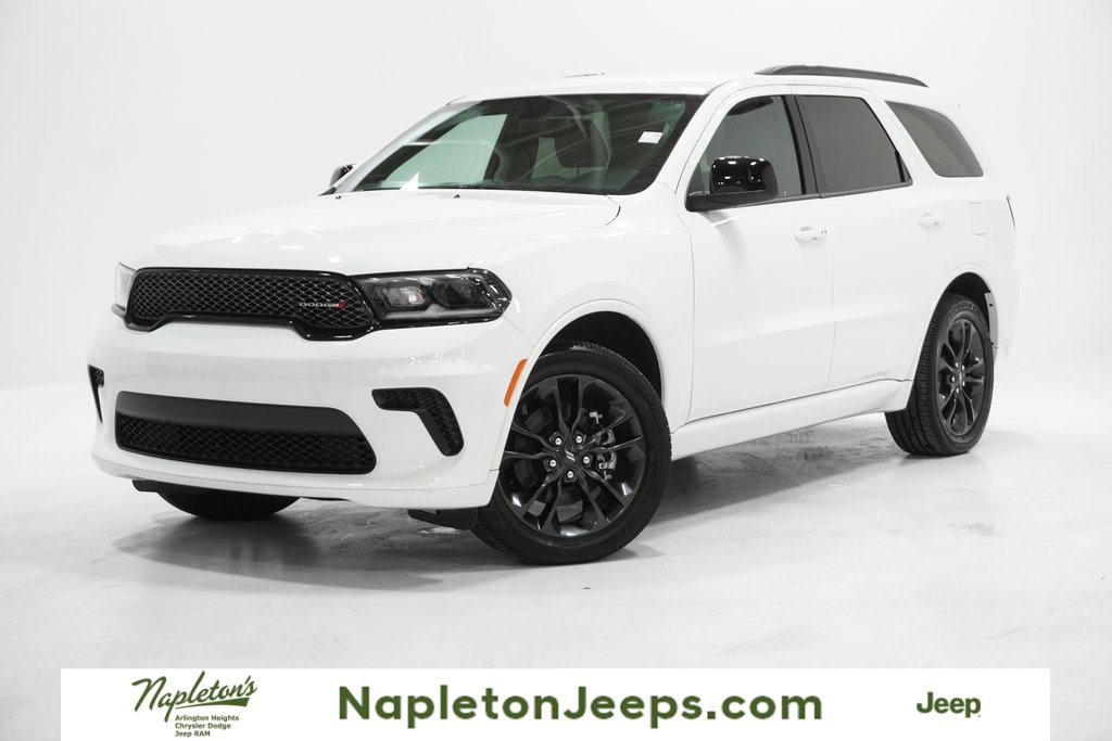 Used 2024 Dodge Durango SXT w/ SXT Blacktop Group