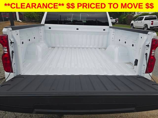 New 2026 Chevrolet Silverado 1500 W/T w/ WT Value Package AWD/4WD image 17