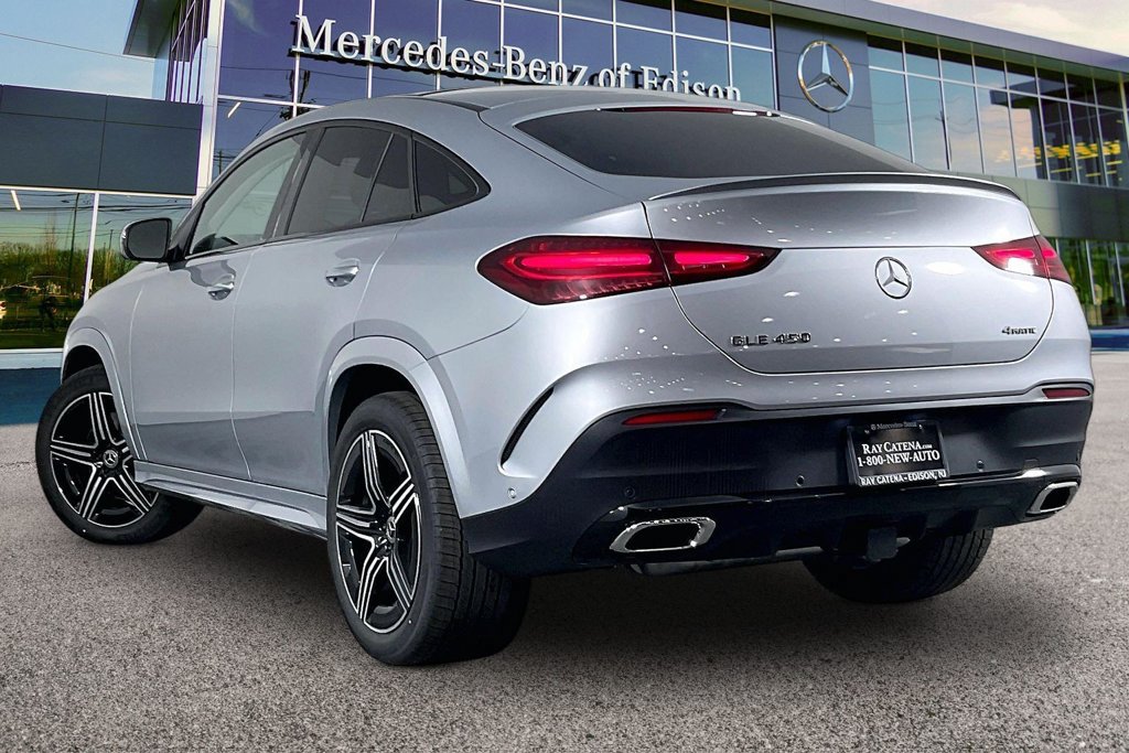 New 2026 Mercedes-Benz GLE 450 4MATIC Coupe image 3