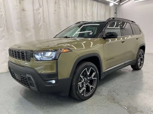 New 2026 Jeep Cherokee Overland AWD/4WD image 4