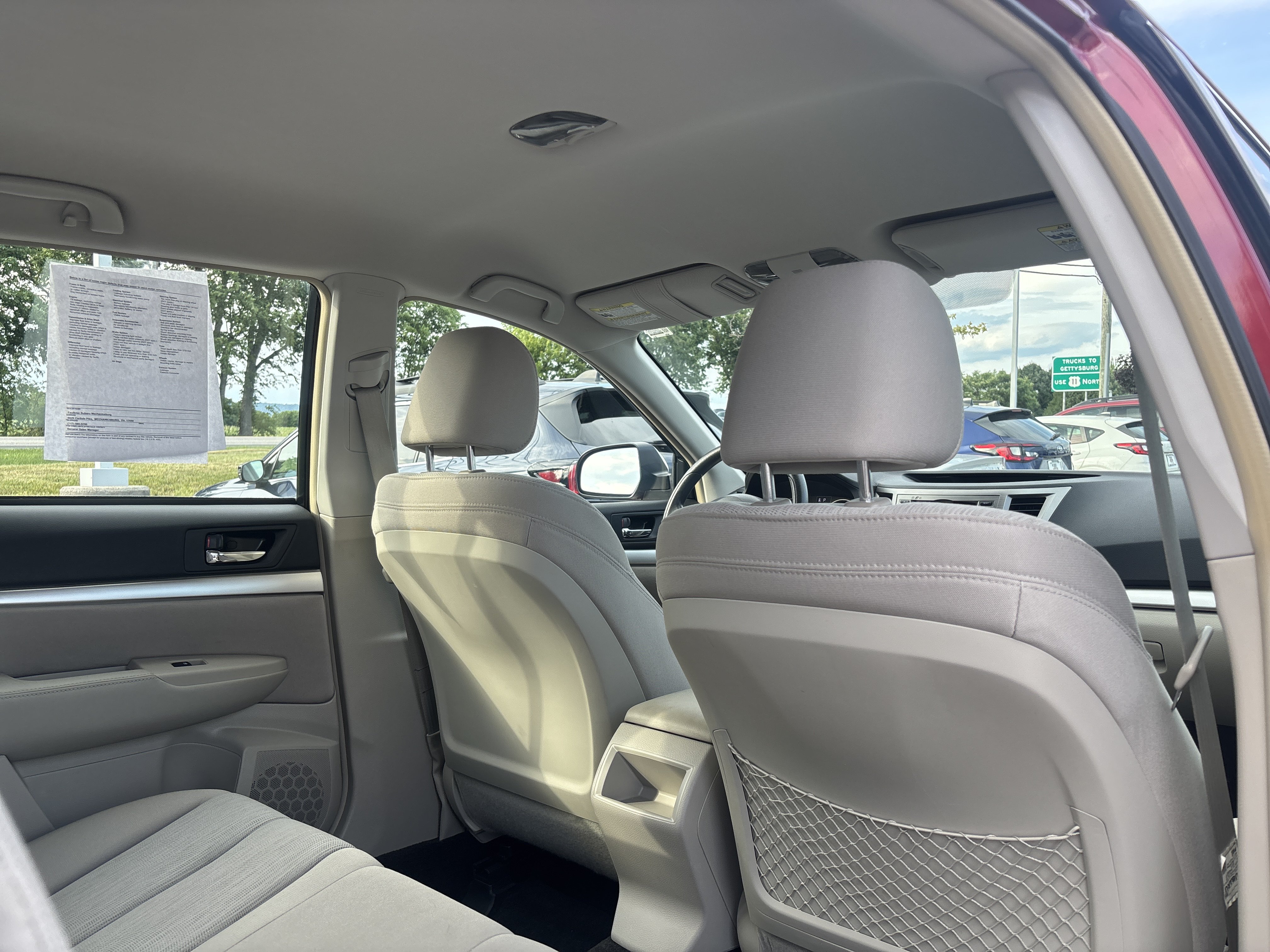 Used 2013 Subaru Outback 2.5i AWD/4WD image 17