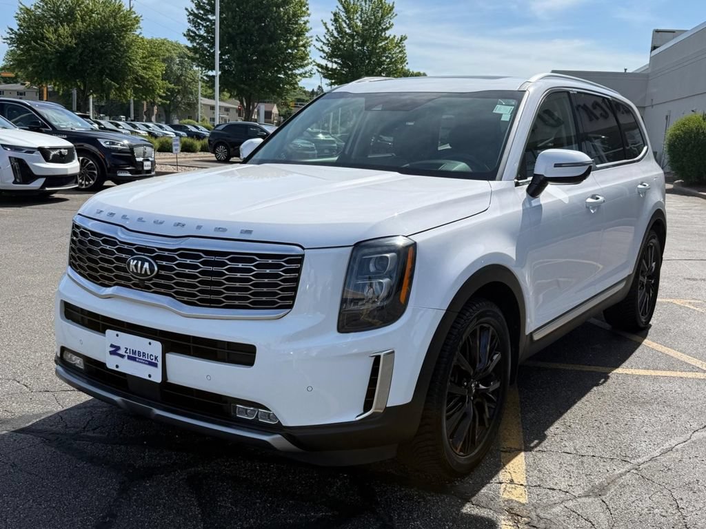 Used 2021 Kia Telluride SX w/ SX Prestige Package AWD/4WD image 8