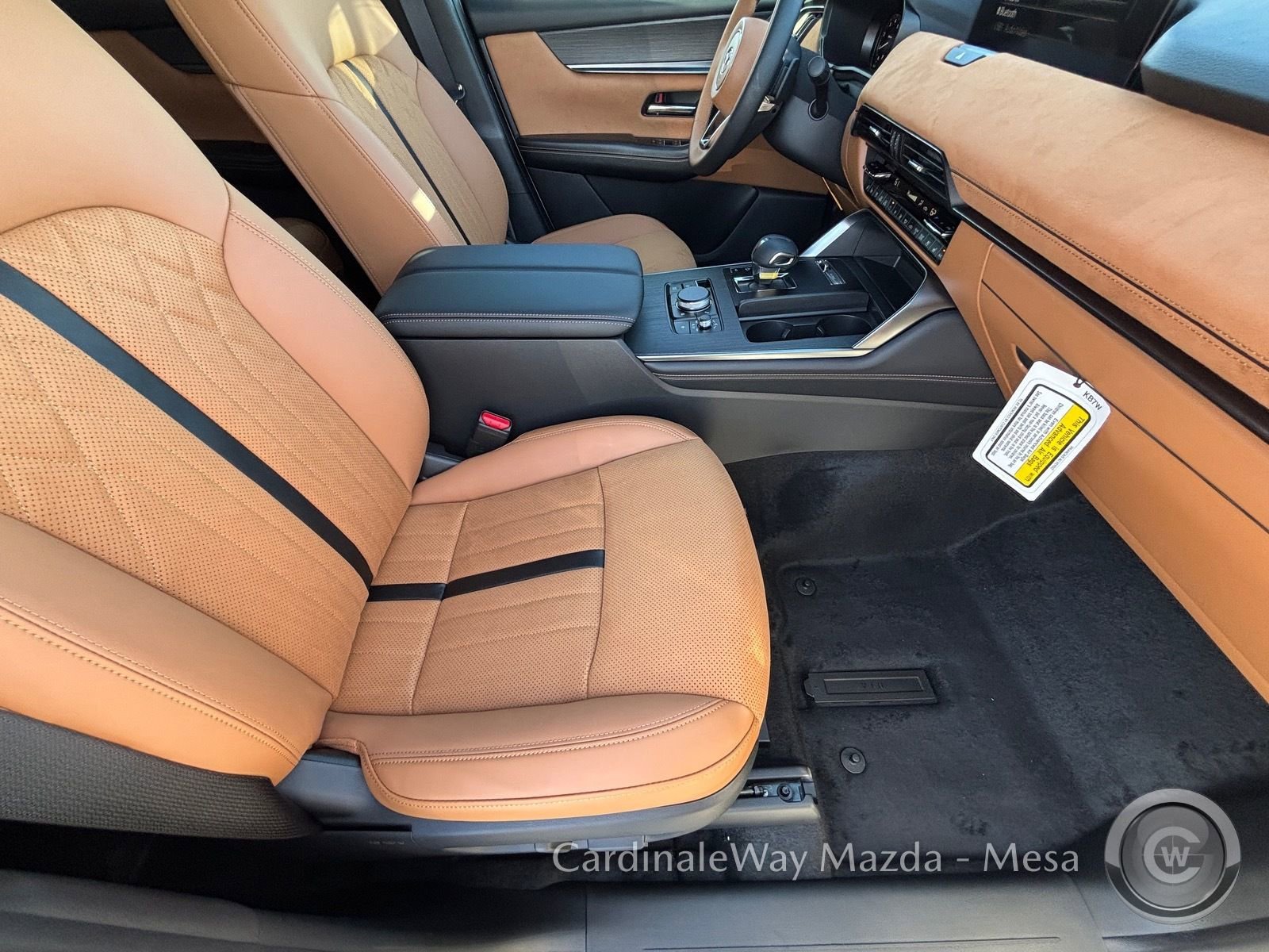 New 2026 MAZDA CX-70 3.3 Turbo S w/ Premium Plus image 11