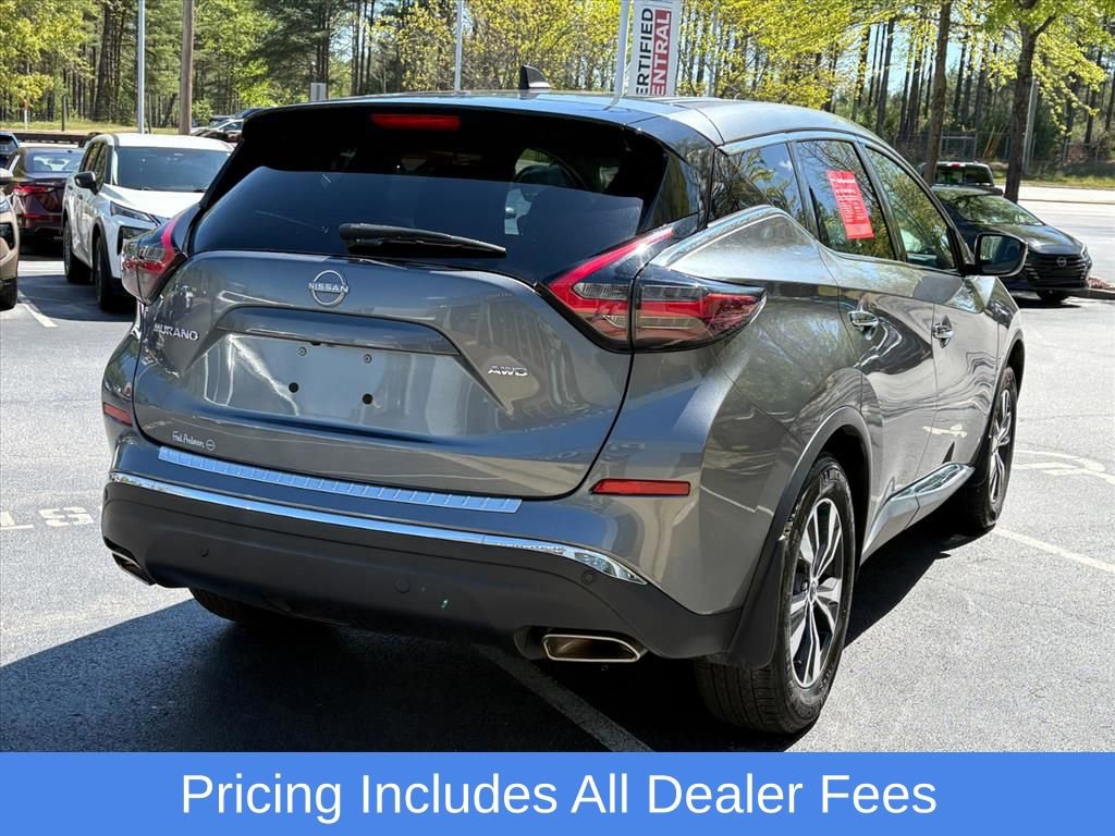 Certified 2023 Nissan Murano S AWD/4WD image 8
