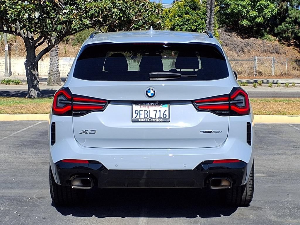 Used 2023 BMW X3 sDrive30i w/ M Sport Package RWD image 4