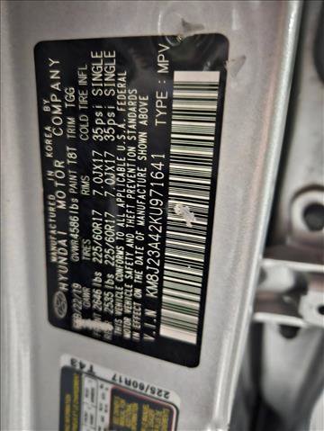 Used 2019 Hyundai Tucson SE FWD image 23