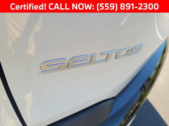 Certified 2025 Kia Seltos EX FWD image 27