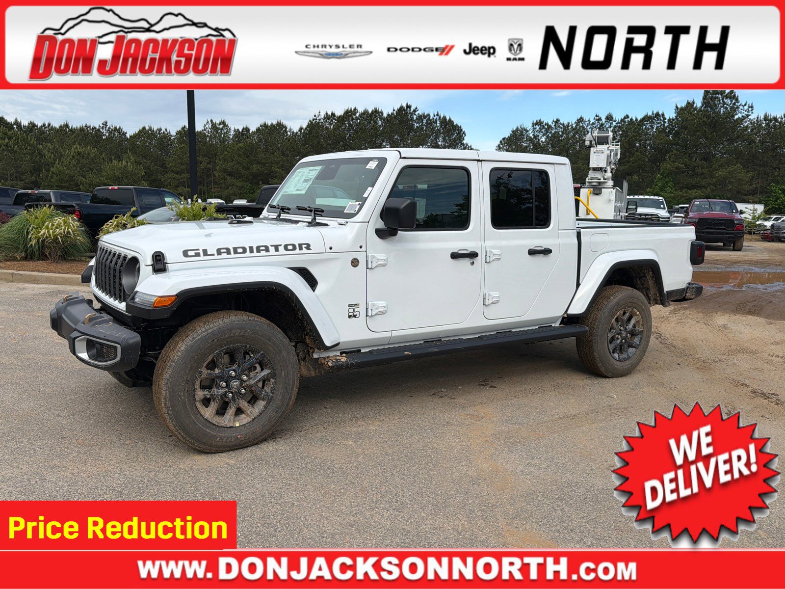New 2026 Jeep Gladiator Sport AWD/4WD image 1