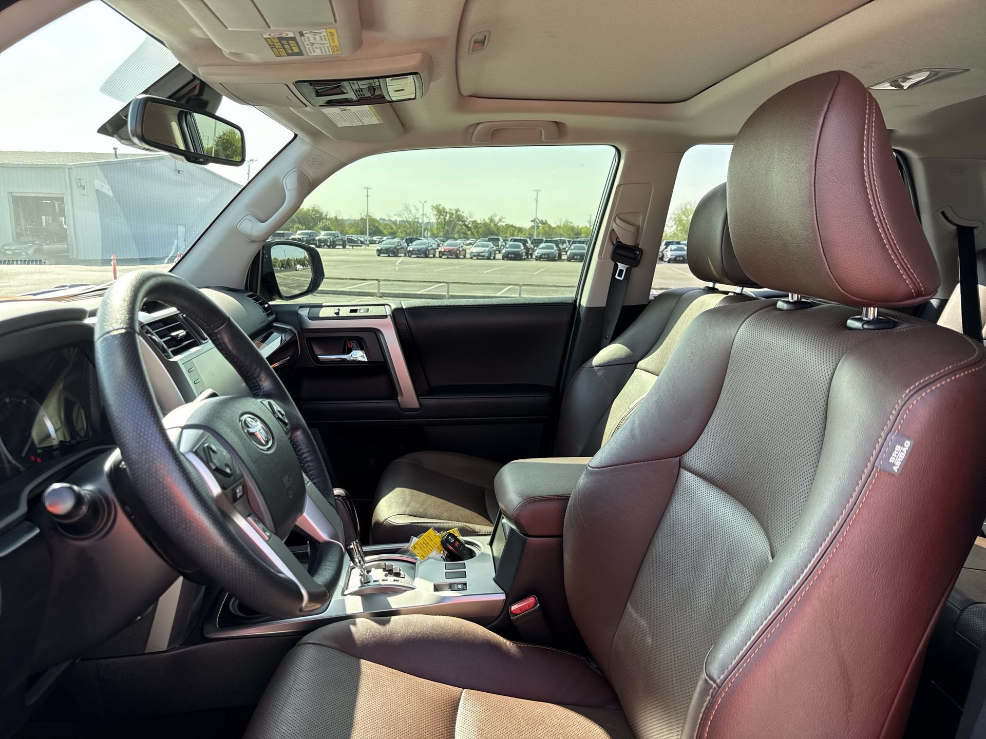Certified 2023 Toyota 4Runner Limited RWD image 13