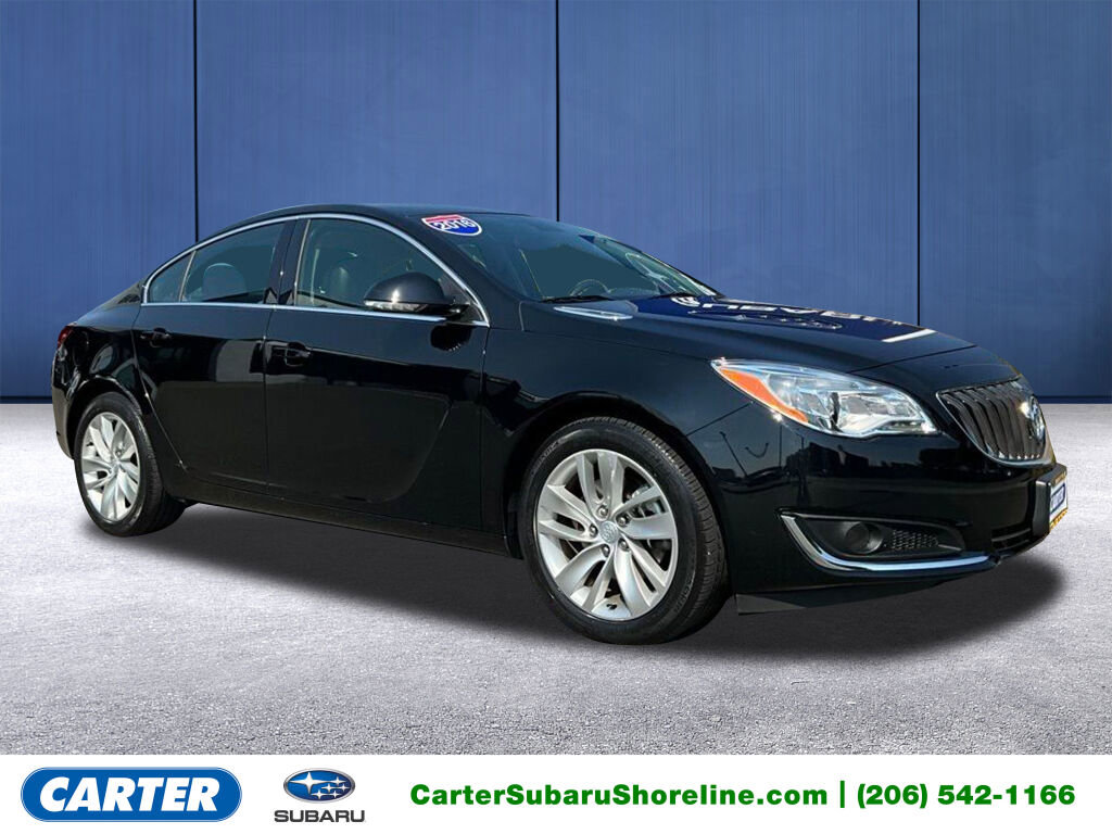 Used 2016 Buick Regal AWD