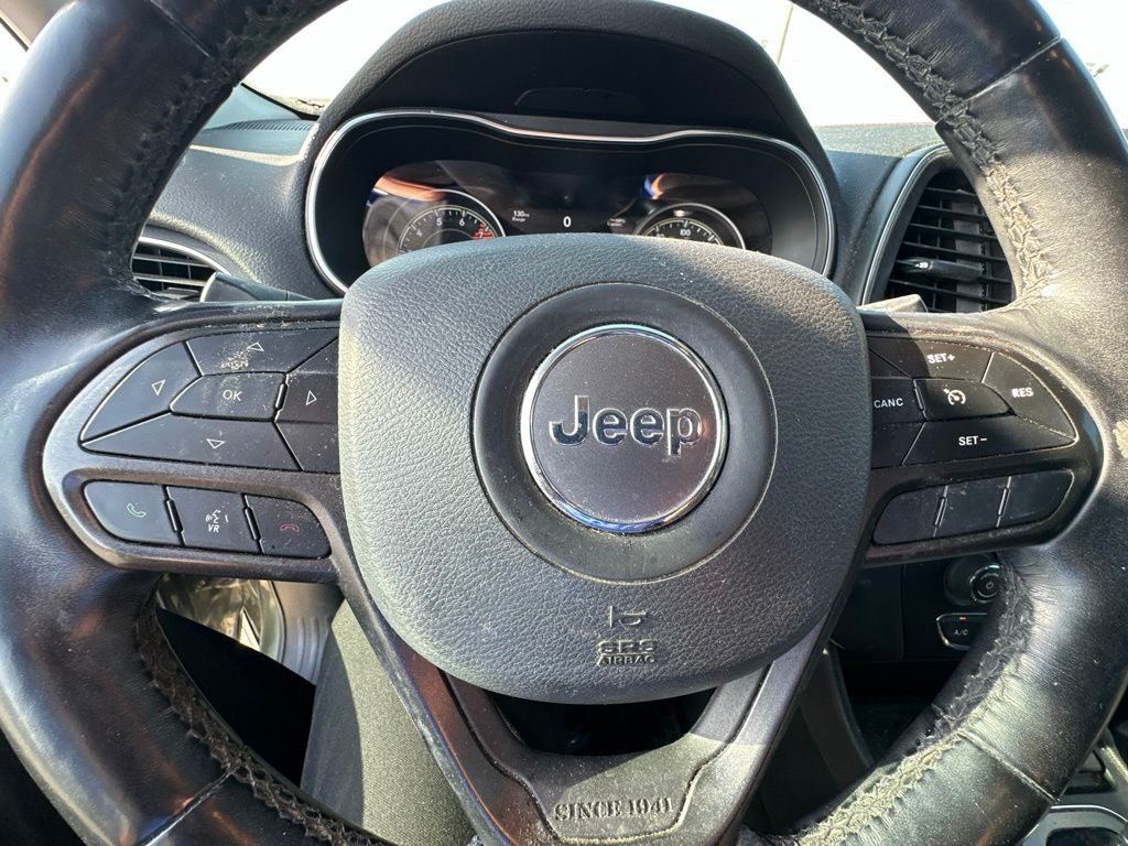 Used 2021 Jeep Cherokee Trailhawk w/ Sun, Sound & Nav Group AWD/4WD image 13