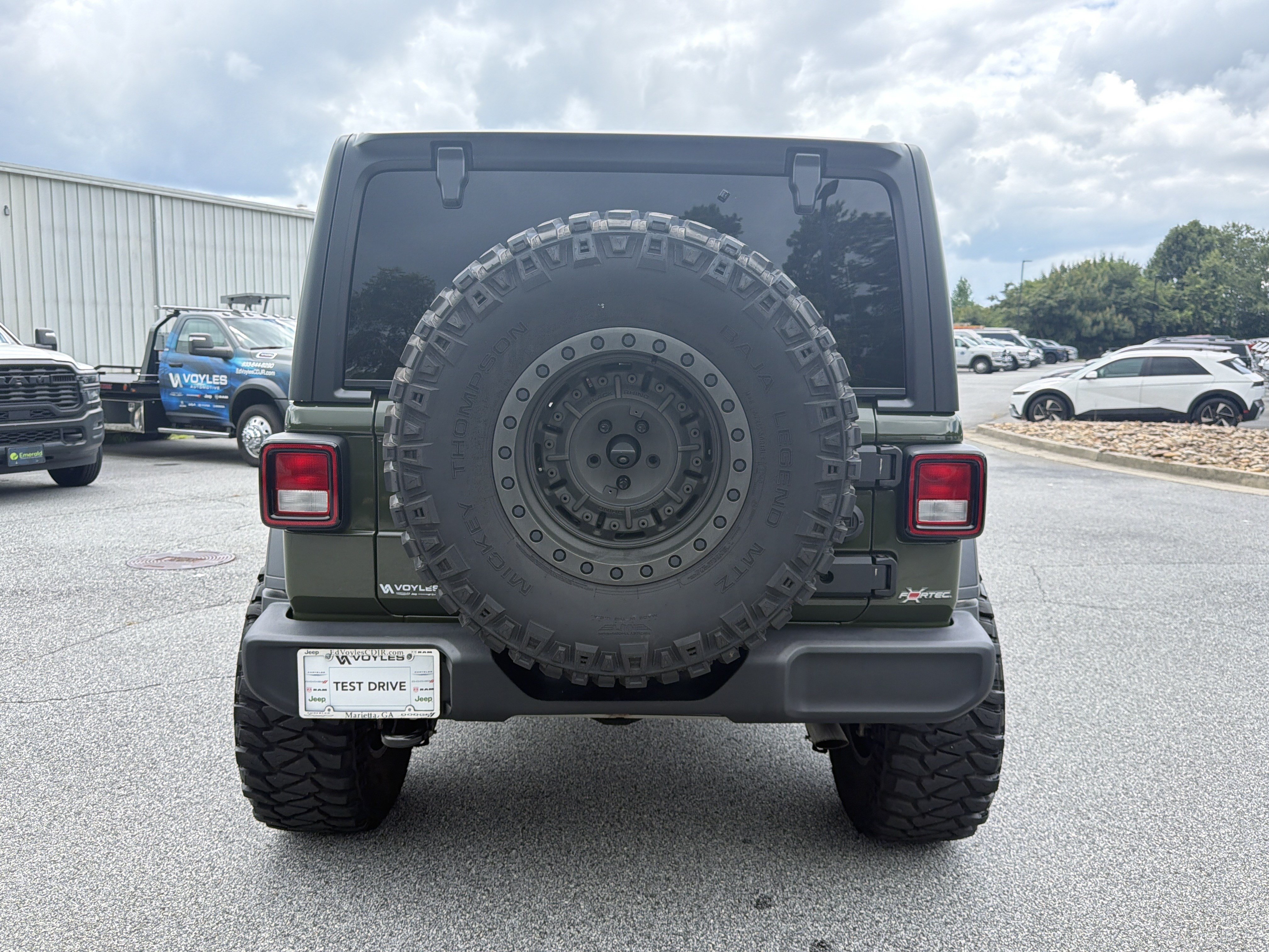 Used 2020 Jeep Wrangler Unlimited Sport S AWD/4WD image 7