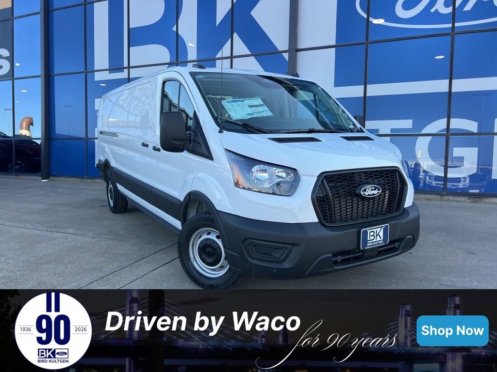 New 2026 Ford Transit 250 Low Roof w/ Load Area Protection Package