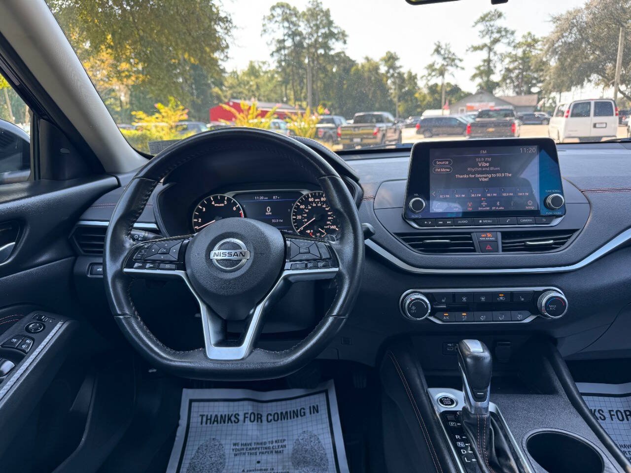 Used 2019 Nissan Altima 2.5 SR w/ SR Premium Package AWD/4WD image 17