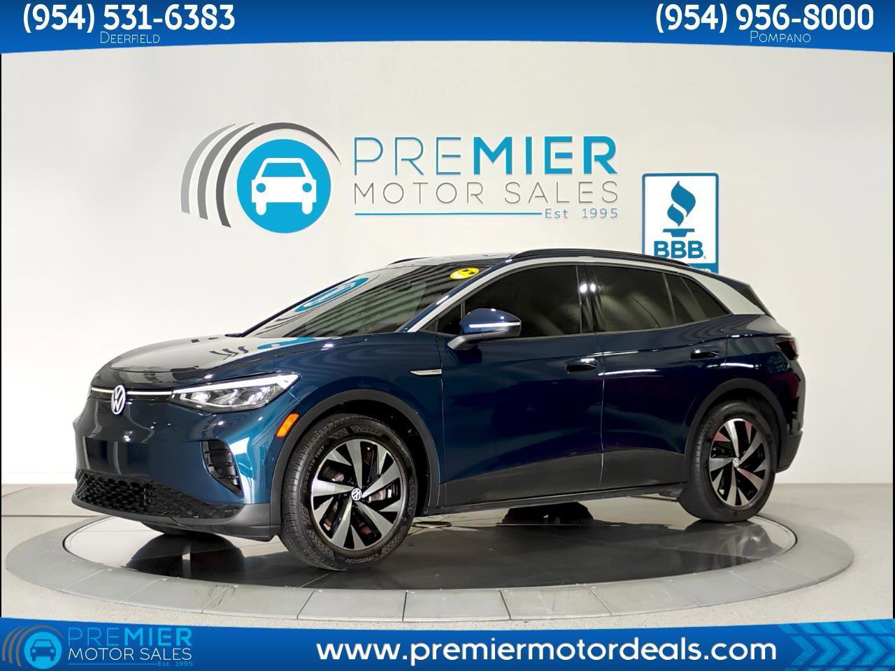 Used 2023 Volkswagen ID.4 Pro