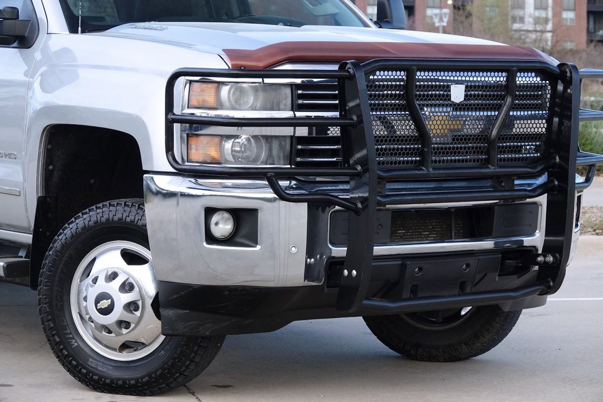 Used 2015 Chevrolet Silverado 3500 LTZ w/ Duramax Plus Package AWD/4WD image 2