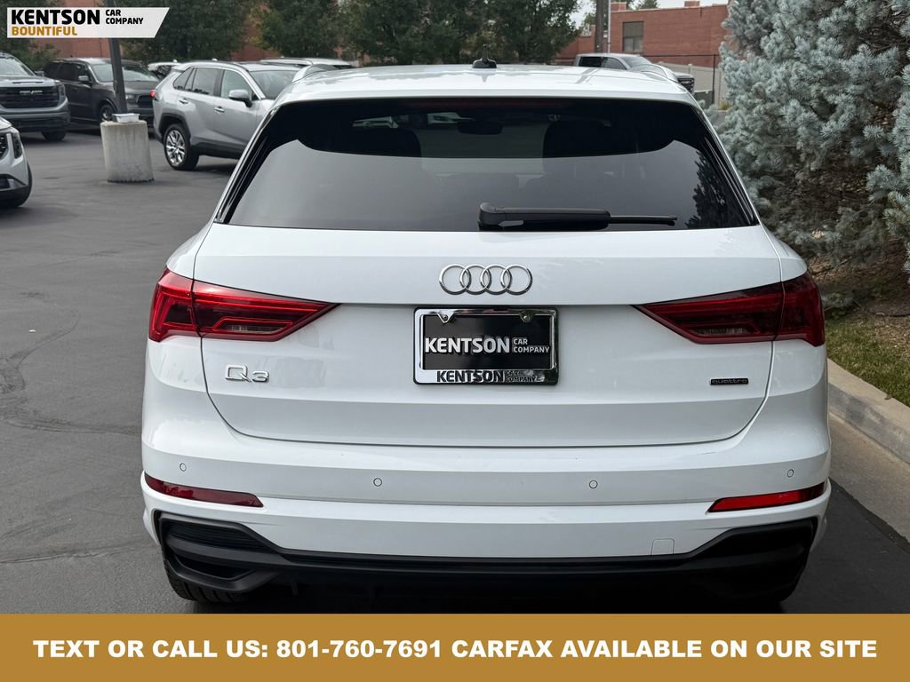 Used 2025 Audi Q3 2.0T Premium image 7