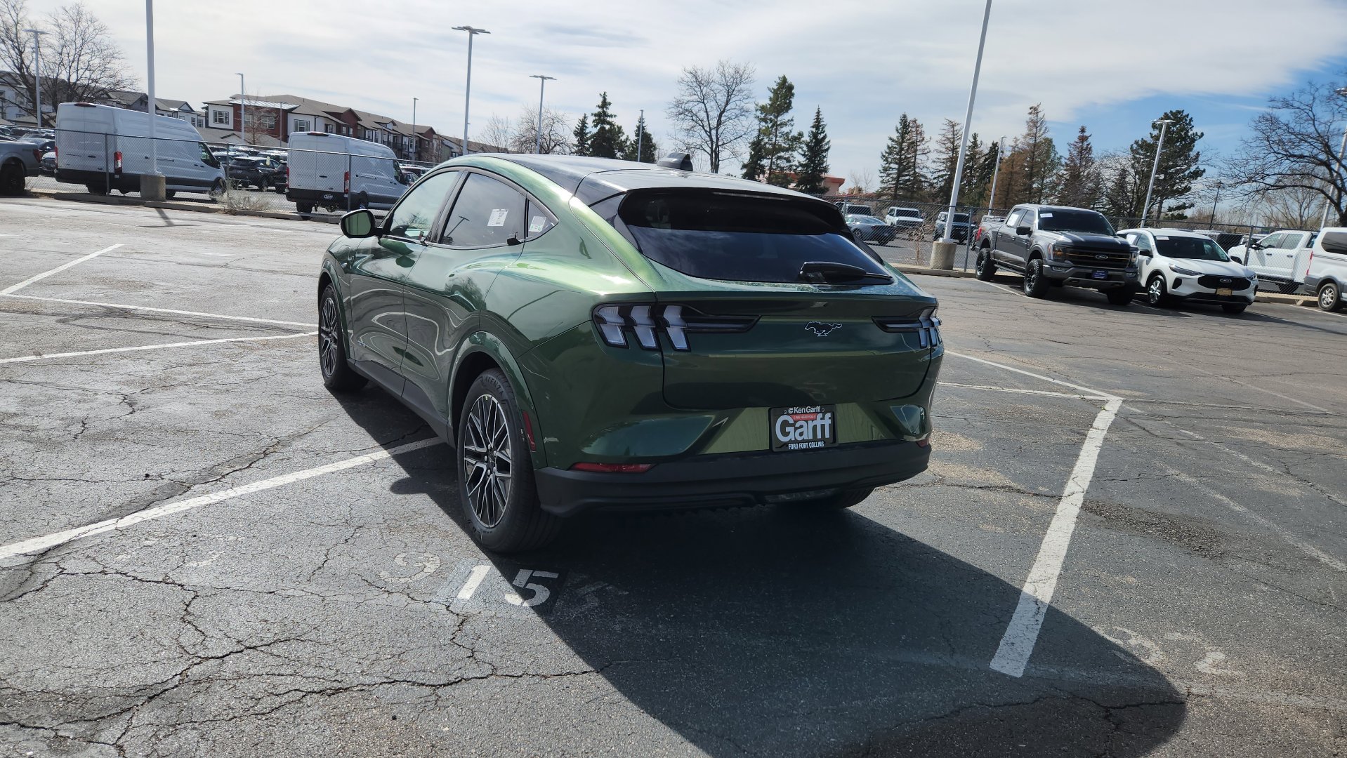 New 2026 Ford Mustang Mach-E Premium image 9